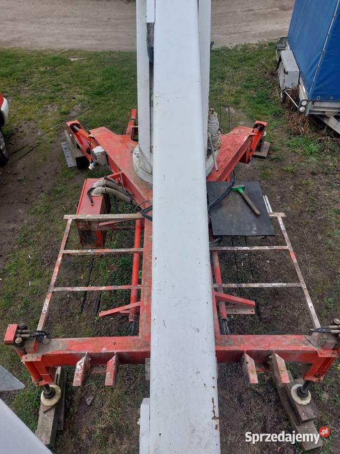 Wumag WT200 podnosnik koszowy wersja bez 2200cm3 Oława