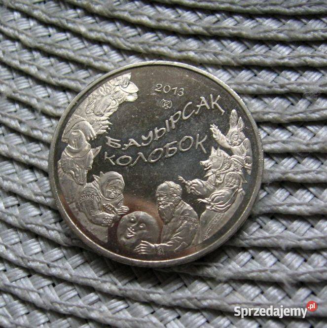 Kazachstan 50 Tenge 2013r Kołobok Kolekcje Kalisz