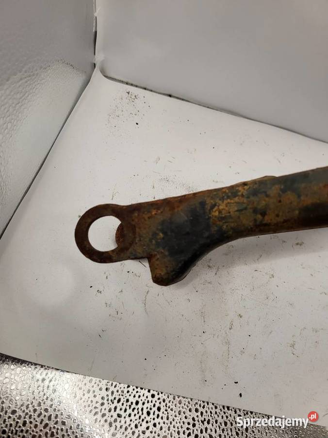 STOPKI CENTRALNE ZUNDAPP DB 200 Podnóżki i stopki śląskie Rybnik