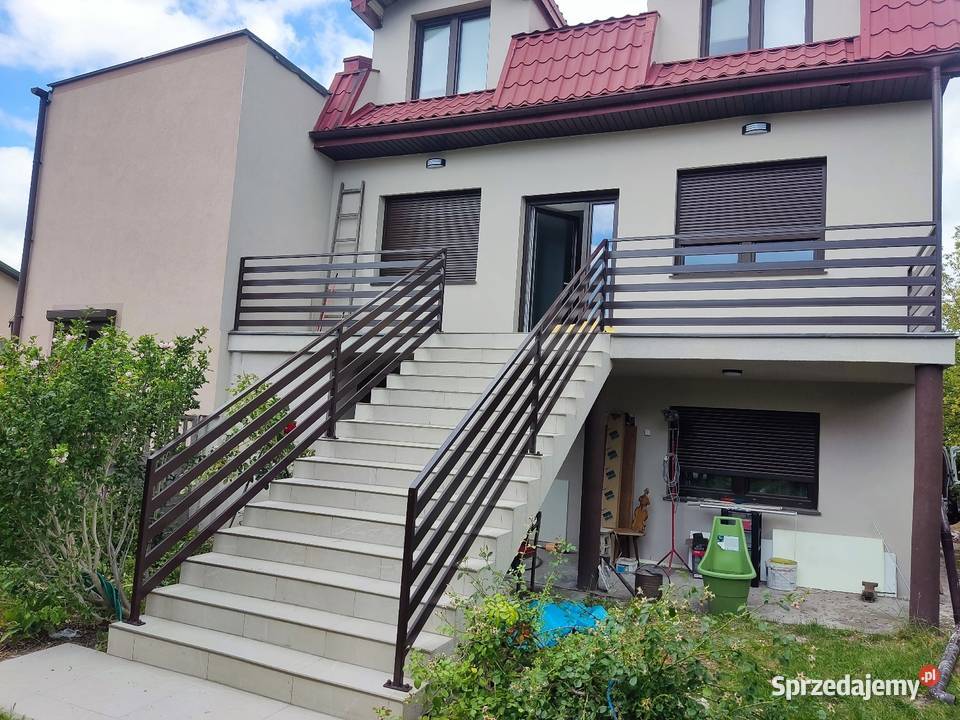 Balustrady barierka balkonowa Łódź