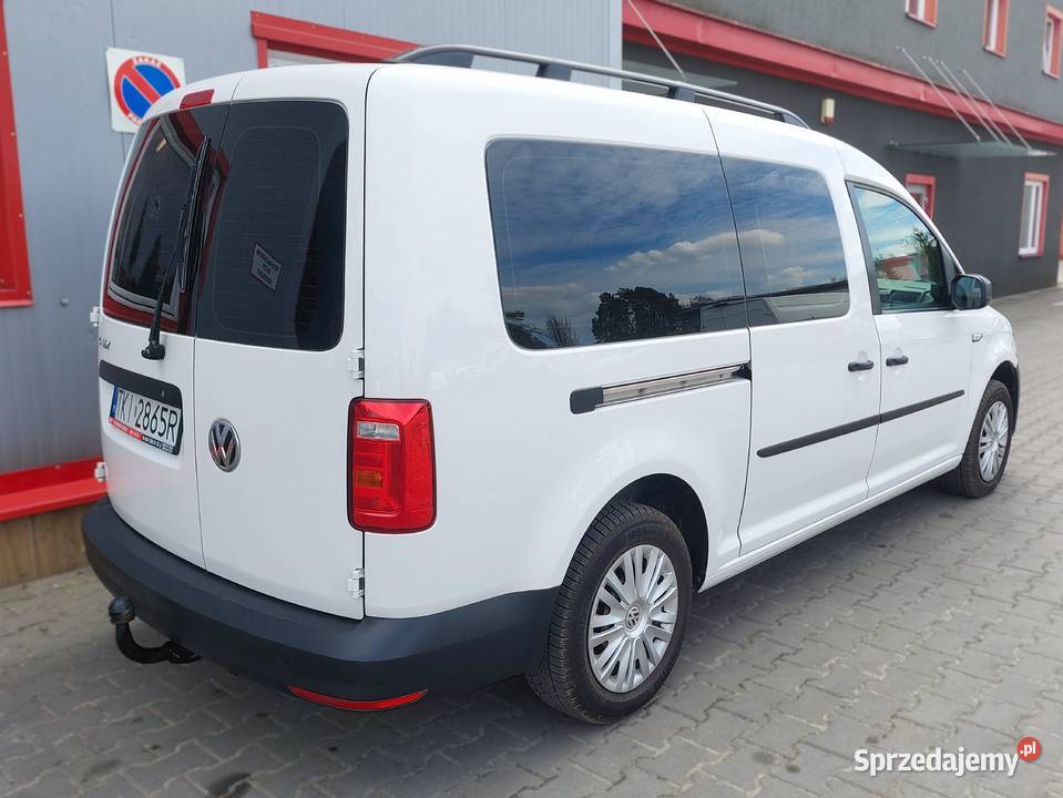 Volkswagen Caddy światła do jazdy dziennej Caddy