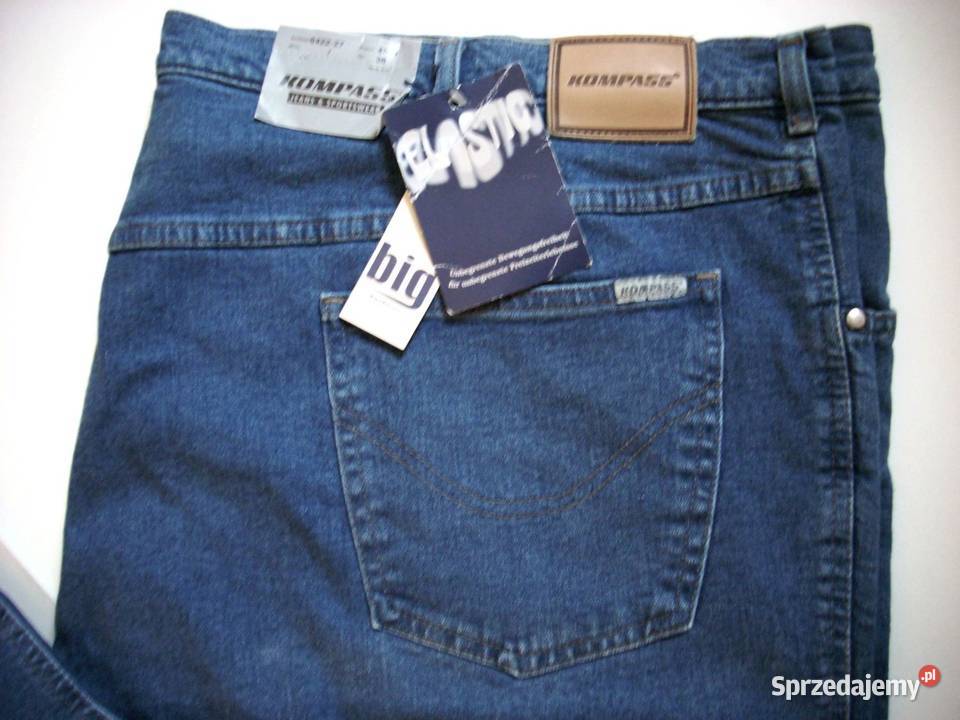 Nowe Spodnie Dżinsy Duży rozmiar 36 141 Nowy Sącz
