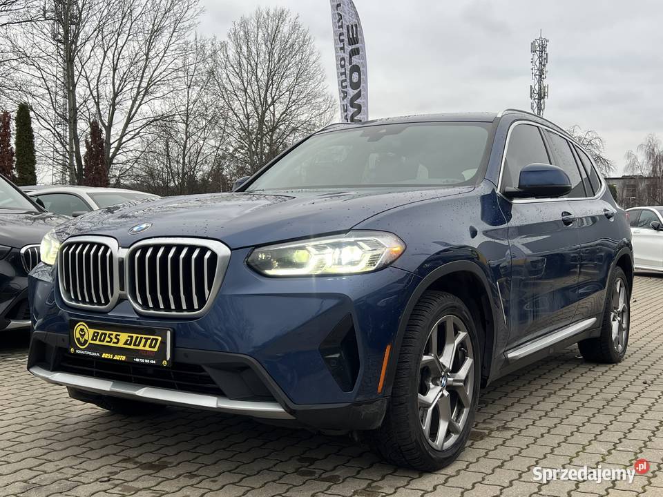 BMW X3 2022 Warszawa sprzedam
