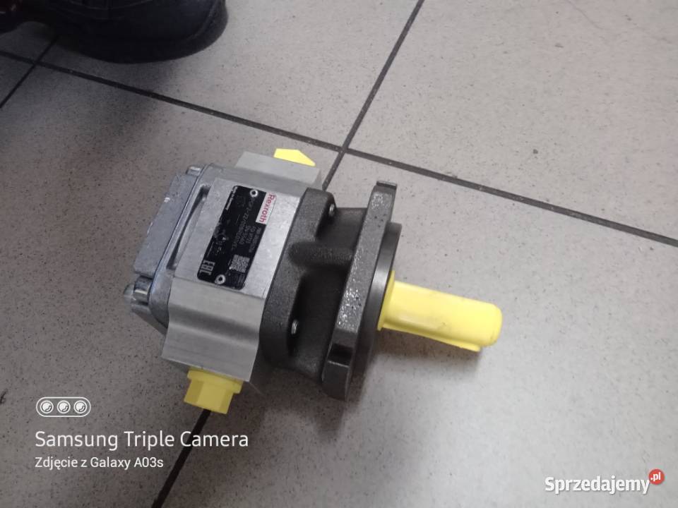Pompa Rexroth A10V A4VG Hydraulika Rexroth Perzów