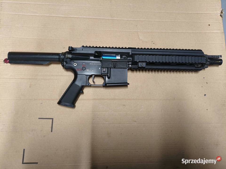 HK416 M4 AR15 GG airsoft ASG Poznań