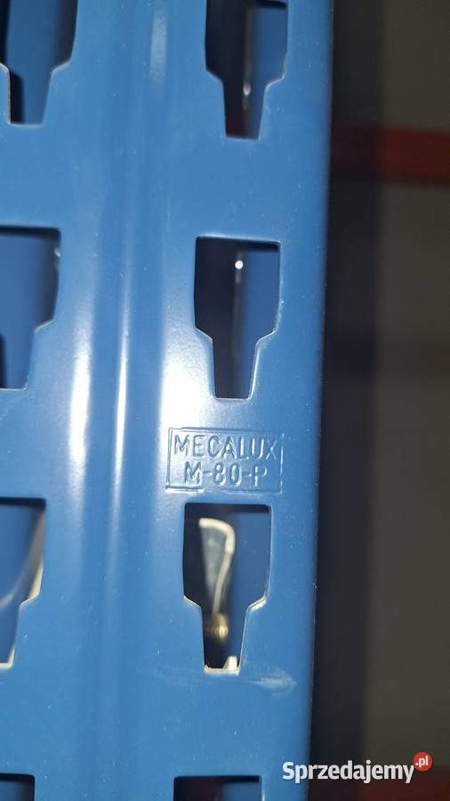 Sprzedam regały paletowe Mecalux h 7m Poznań