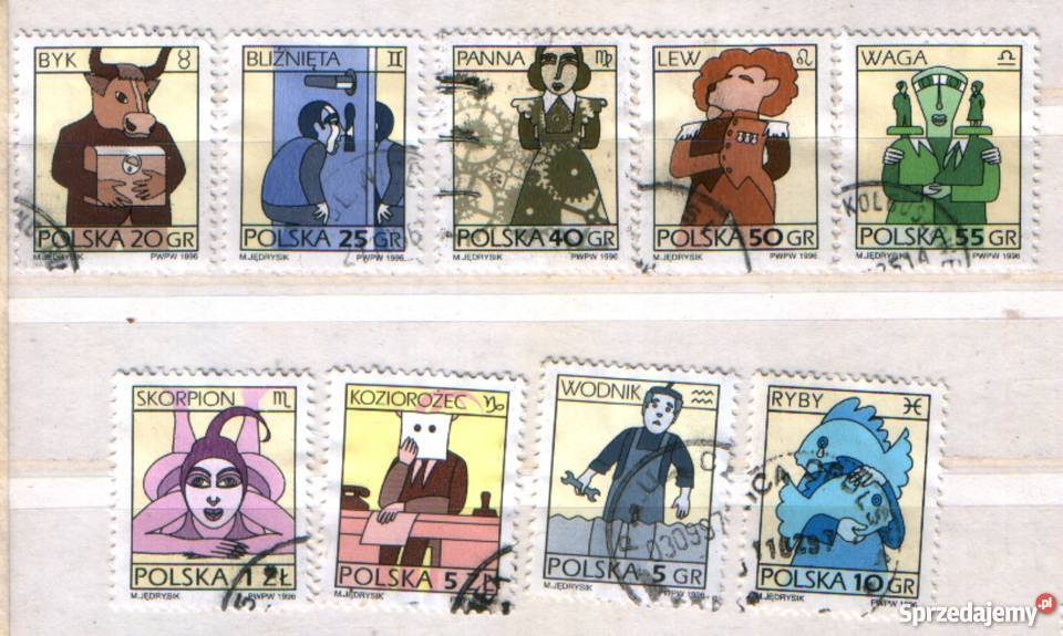 Zn Znaki Zodiaku kas 1996 Gliwice