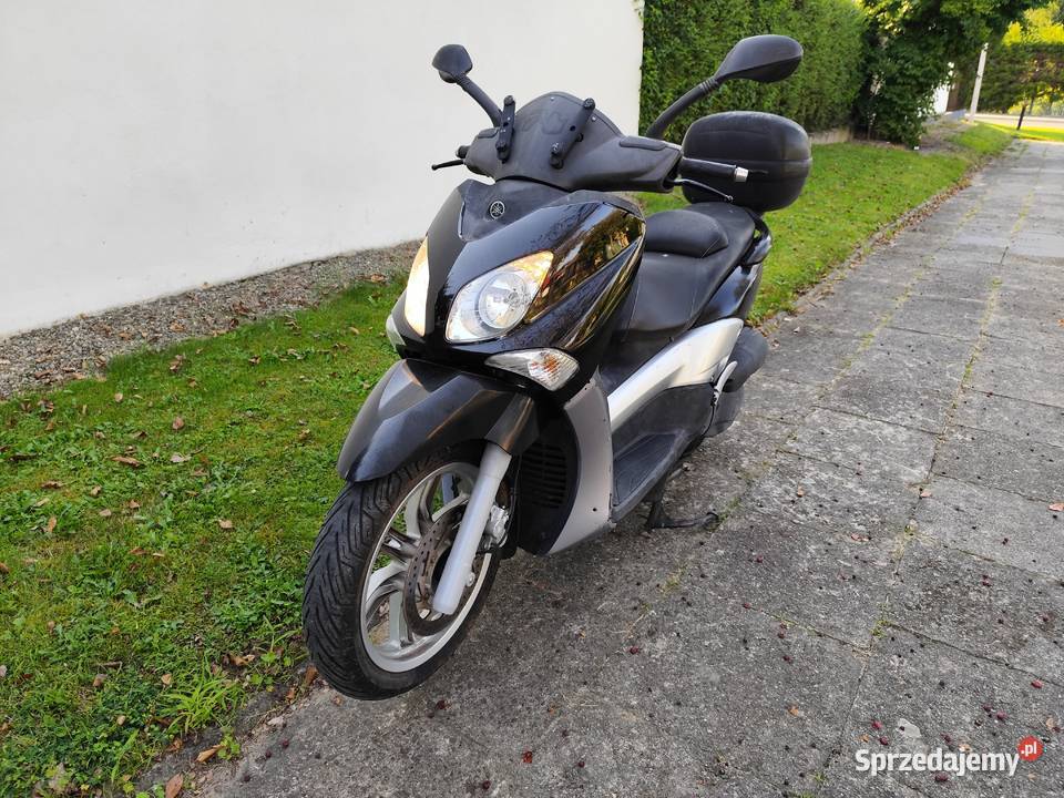 Yamaha X CITY 125 Duże koła 16 Skuter 2008R Rok produkcji 2008 podkarpackie Pilzno