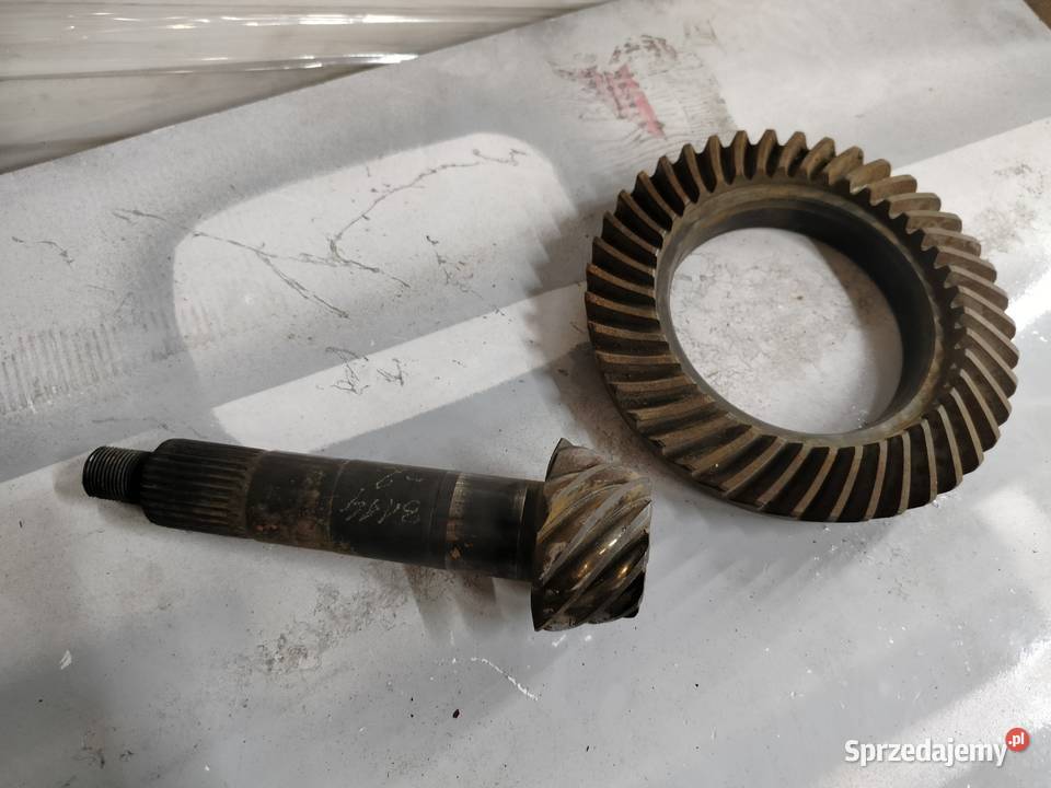 Wałek atak przekładnia główna mostu Fiat 125p Motoryzacja mazowieckie Zaborów