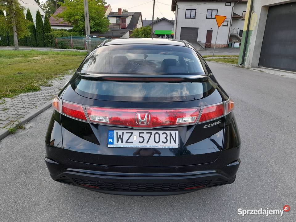 Honda Civic UFO 14 benzynkazadbanabez rdzyPolski 278km Siedliszcze-Osada sprzedam