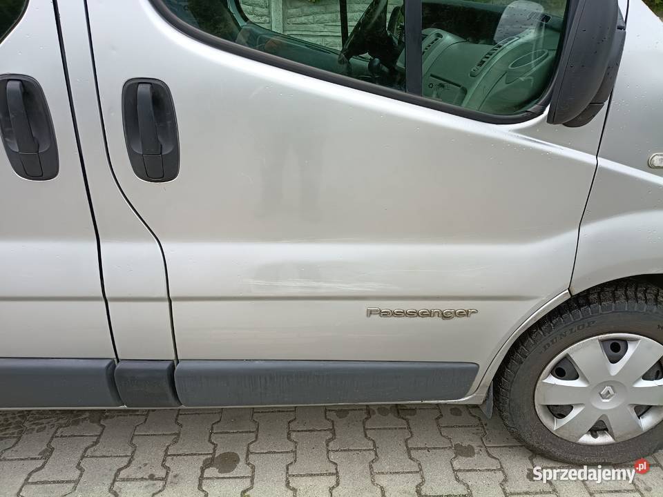 Reno Trafic 20 dci passenger 9 osób klima manualna wielkopolskie Ostrów Wielkopolski