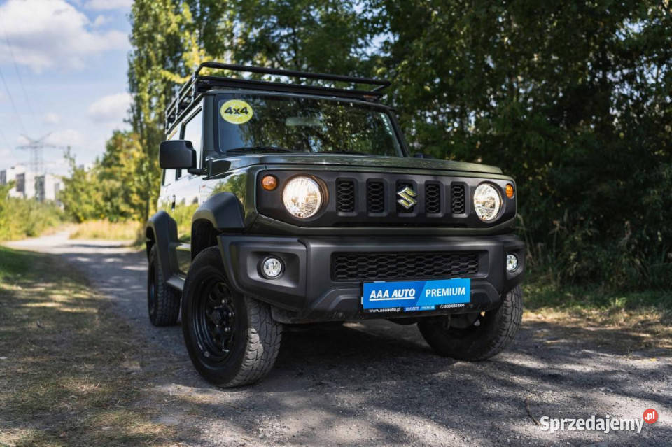 Suzuki Jimny 15 AllGrip Katowice