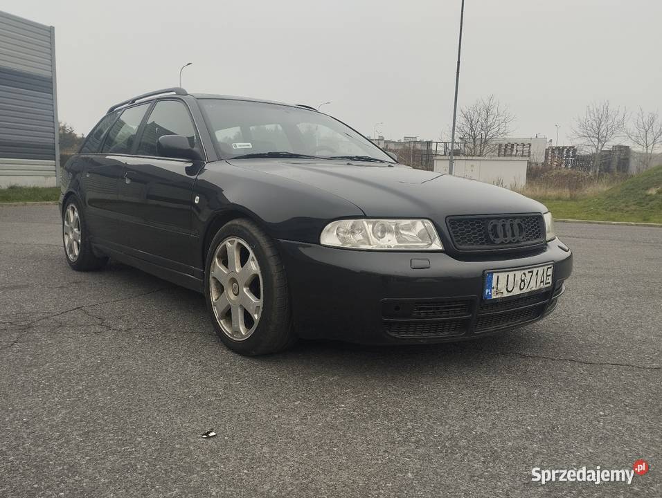 Audi S4 27 Biturbo Quattro Rok produkcji 1999 Świdnik