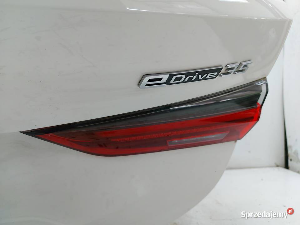 BMW i4 G26 4 GranCoupe 2023 klapa bagażnika tył dolnośląskie sprzedam