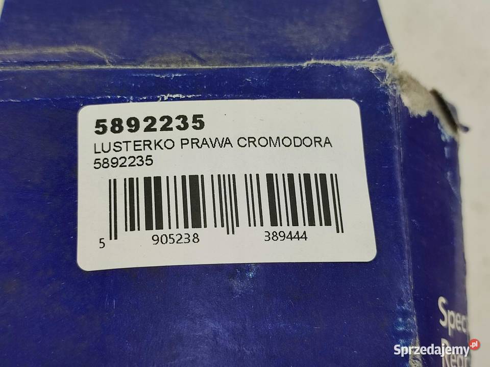 LUSTERKO PRAWE FIAT TIPO TEMPRA 1988 NOWE Lusterka zewnętrzne