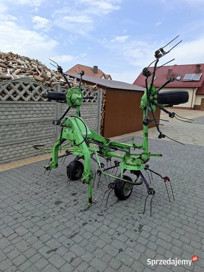 Przewraca Dautz Fahr 520 z98r oryginal lubelskie Parczew
