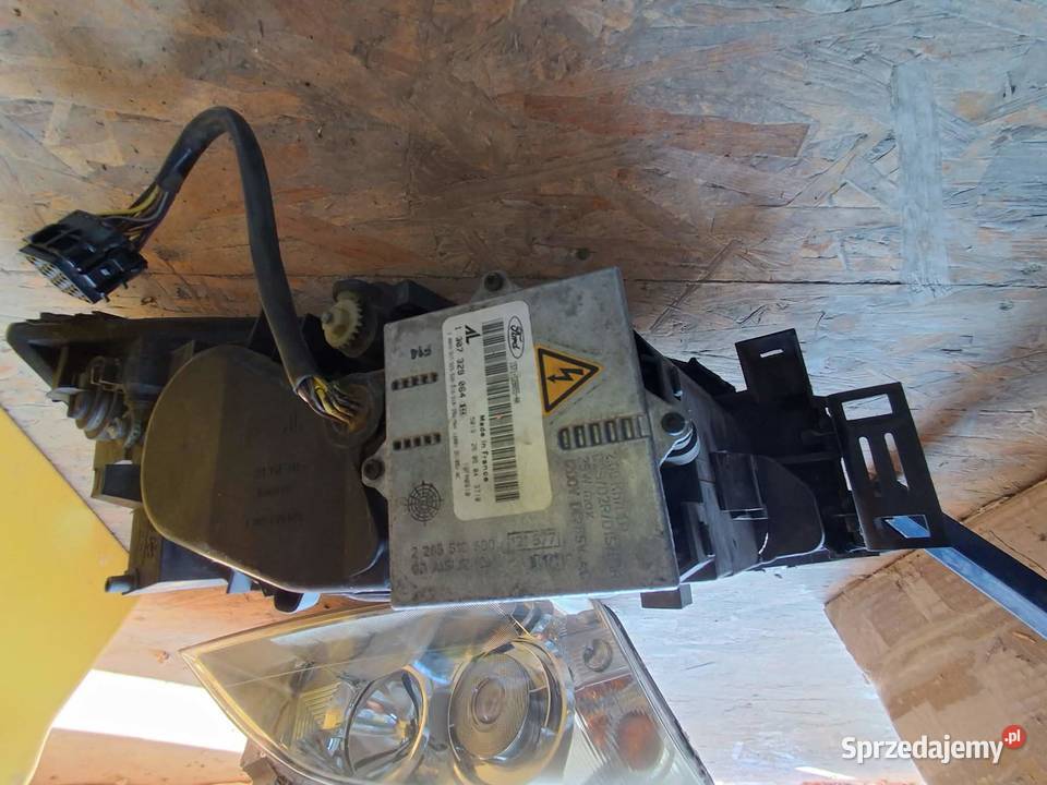 LAMPY PRZÓD XENON FORD MONDEO MK3 kujawsko-pomorskie Kotomierz