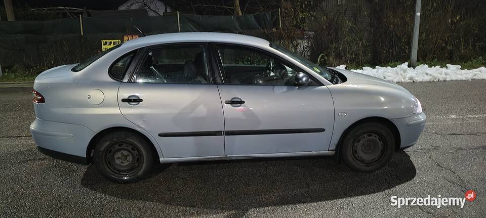 Seat cordoba 19 sdi diesel warmińsko-mazurskie