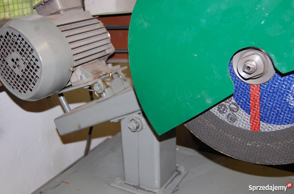 Przecinarka tarczowa do metalu Strzyżowice sprzedam