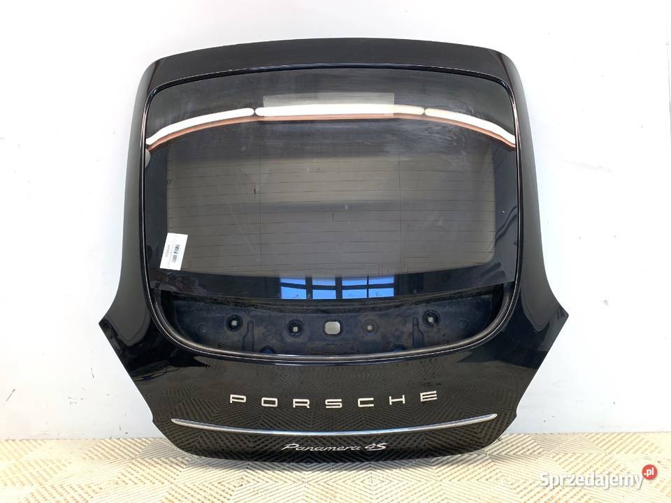 KLAPA TYŁ PORSCHE PANAMERA Hatchback 0917 TYLNA