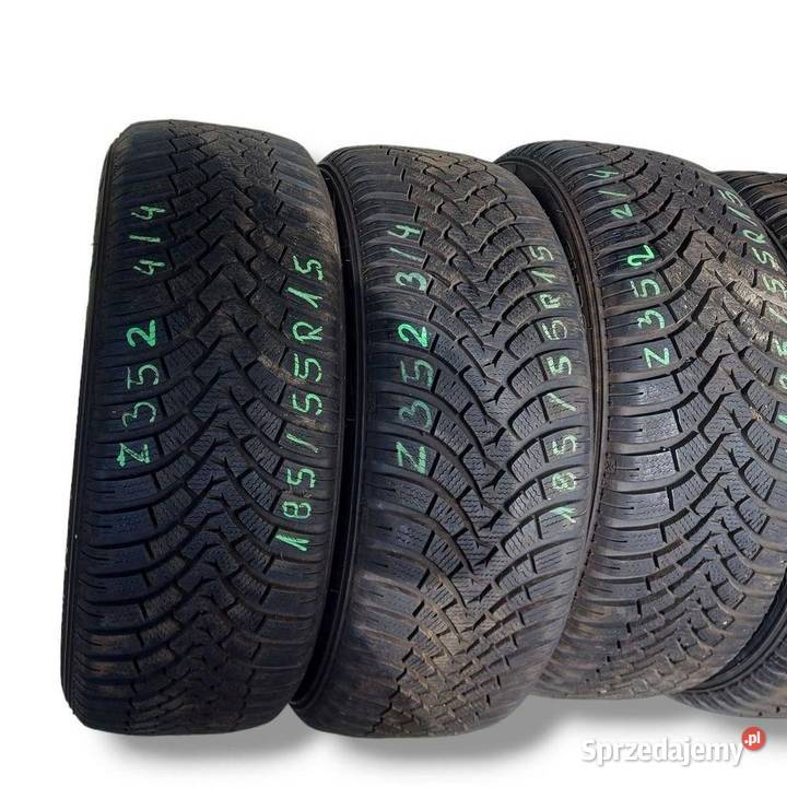 OPONY ZIMOWE 4 18555R15 FALKEN EUROWINTER HS01 185 wielkopolskie