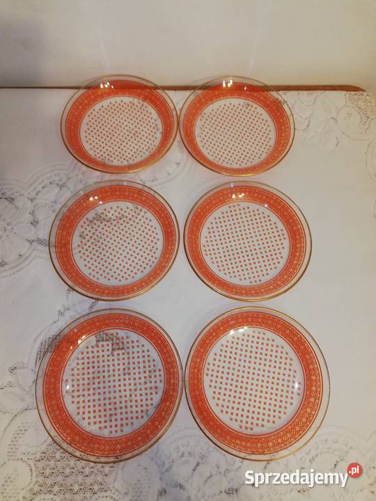 Komplet deserowy Vintage lata 80te XX w Warszawa