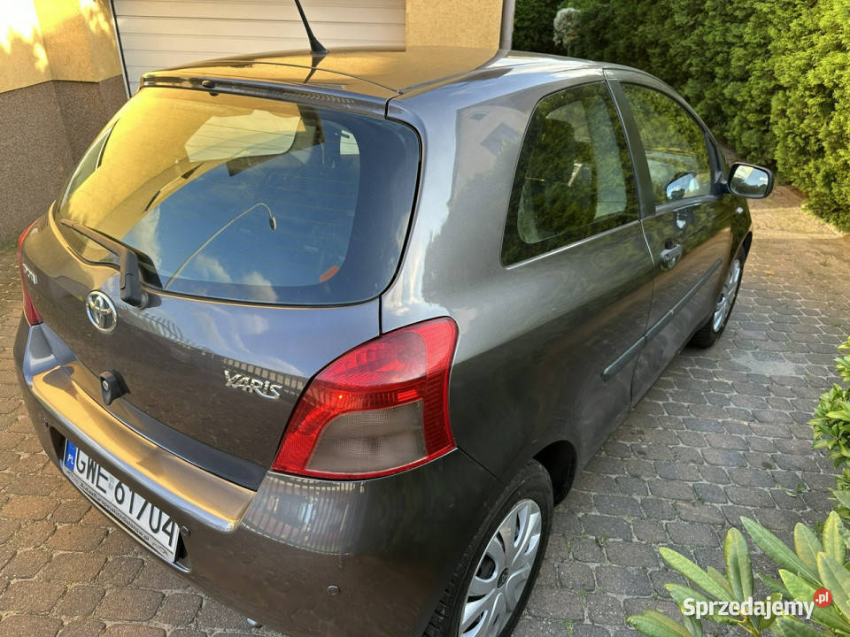 Toyota Yaris Polski salonRozrząd łańcuchMocna Wejherowo