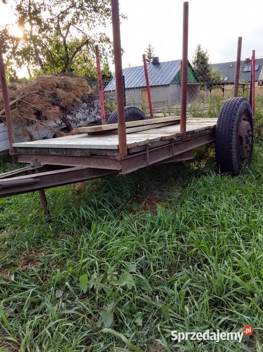 Przyczepa platforma Łuków