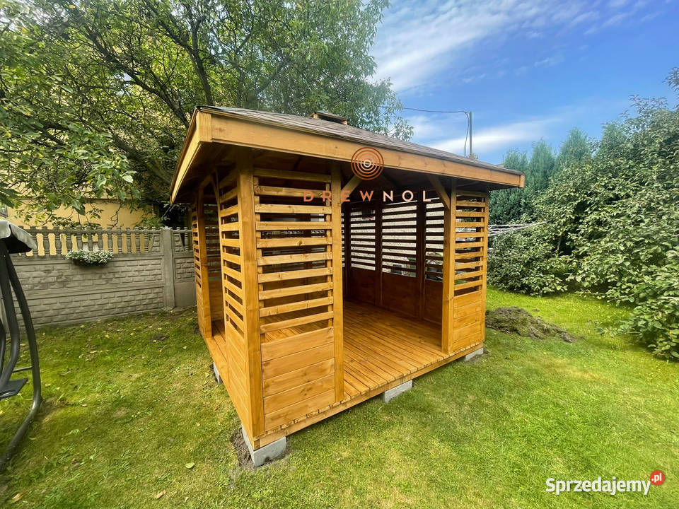 Altanki altanka altana ogrodowa wiata śląskie Częstochowa