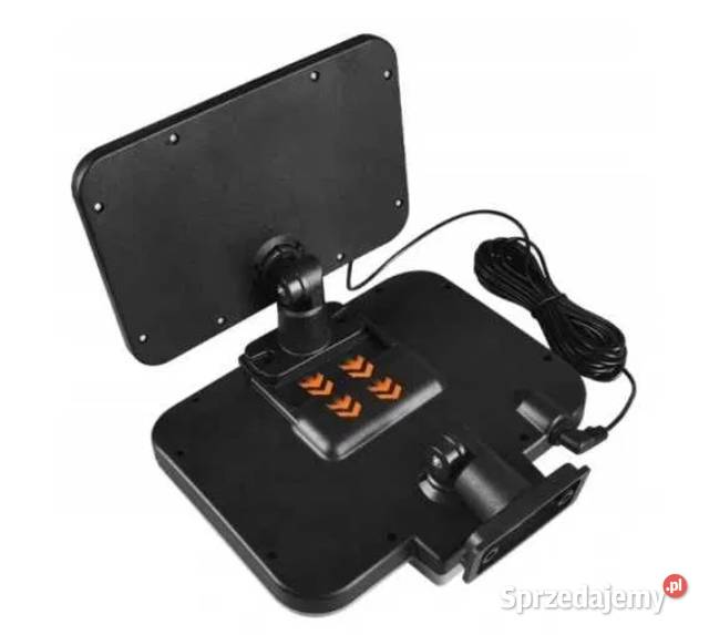 Lampa 400 W 3200 lm zasilanie solarne