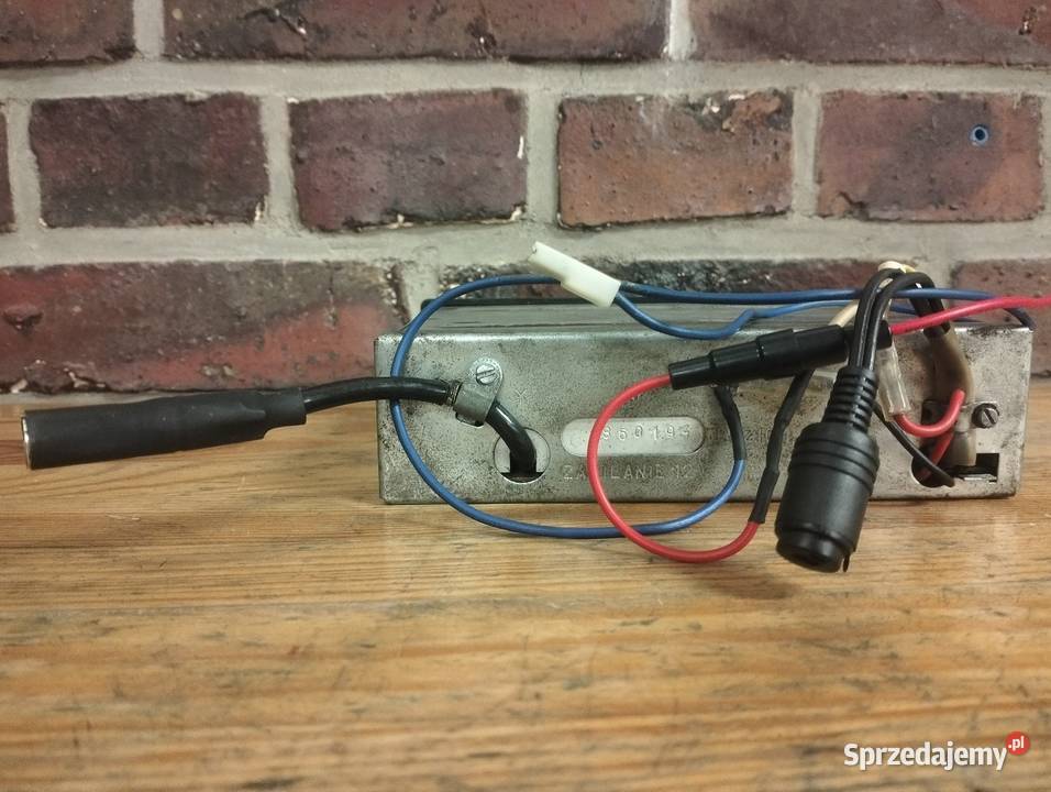 Przestrojone sprawne stare radio UNITRA Safari 2 Poznań sprzedam