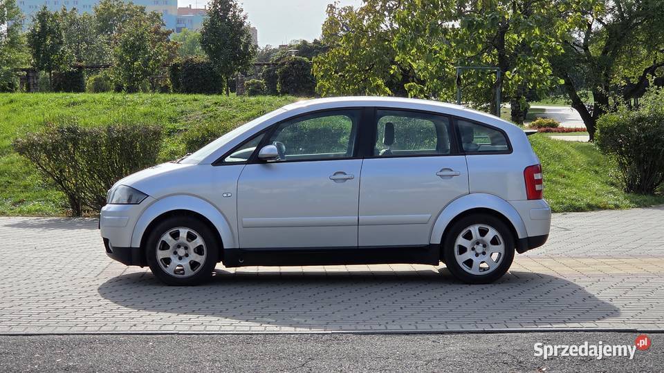 Audi A2 14TDI 75 Klimatronic grzane fotele Włocławek