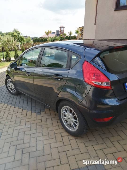 Sprzedam Ford fiesta mk7 125 benzyna Janów Lubelski