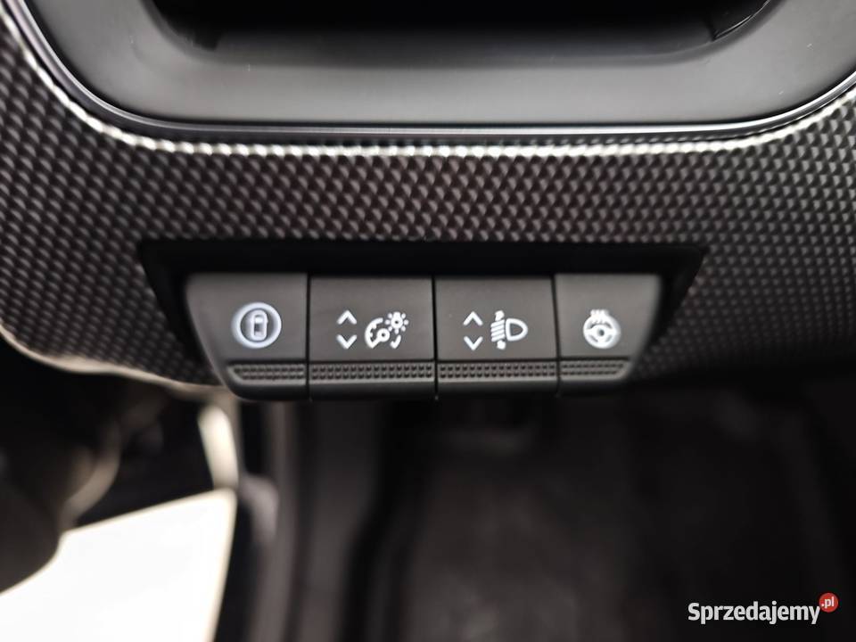 Arkana 13 TCe mHEV Techno EDC wspomaganie kierownicy