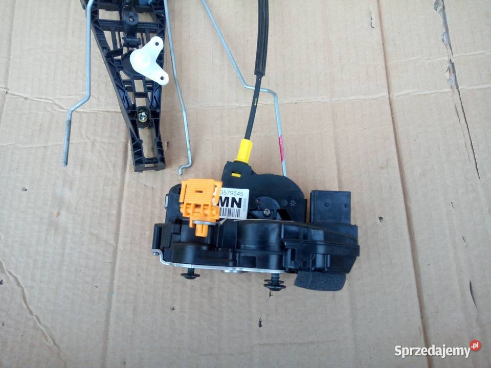 Chevrolet Trax Opel Mokka Encore 19r Zamek Drzwi wielkopolskie Turek