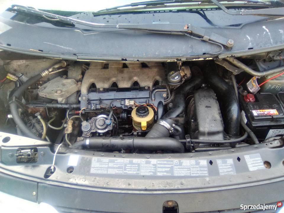 Renault Espace III 22 TD Grand 7 Osobowy Manual Kunice