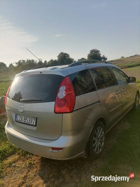 Mazda 5 20 D 08r Piaski Szlacheckie sprzedam