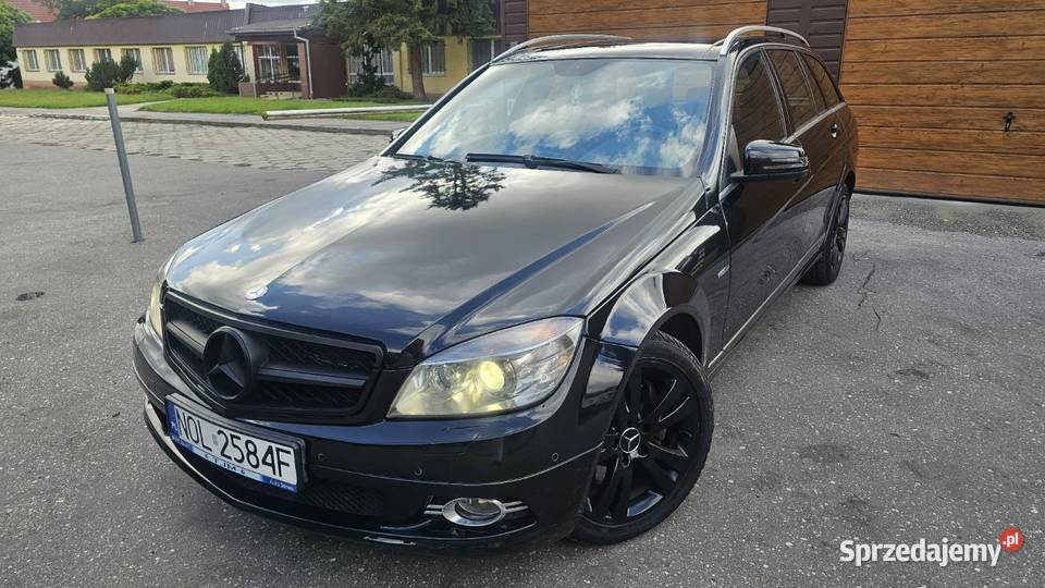 Mercedes C 320 30 Diesel Automat 4x4 warmińsko-mazurskie Elbląg