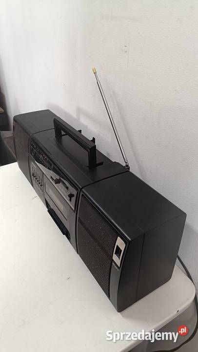 SONY CFS1020S Radiomagnetofon przenośny Poznań
