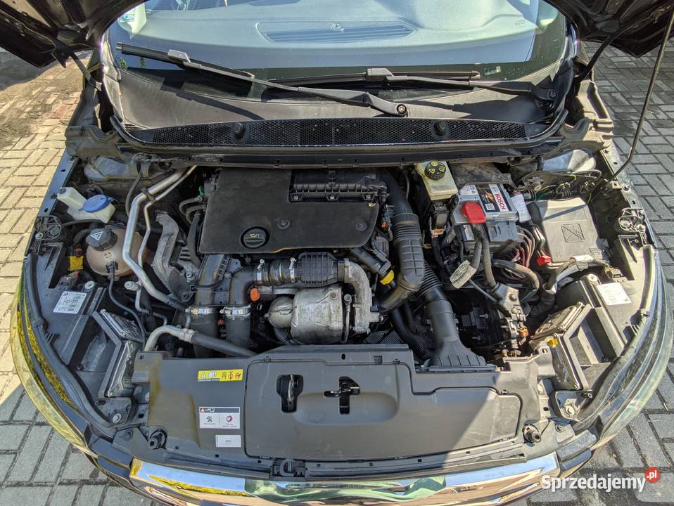 Peugeot 308 kombi 16 BlueHDi 120 2016 Motoryzacja wielkopolskie Pogorzela