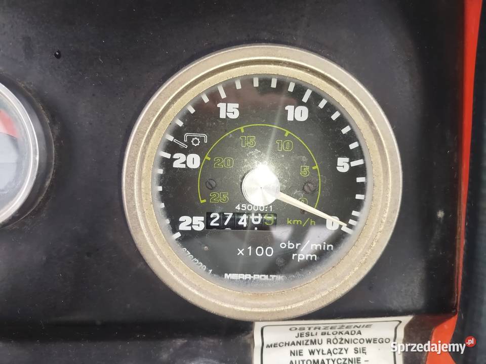 Ciągnik rolniczy Ursus 3512 Kłodawa