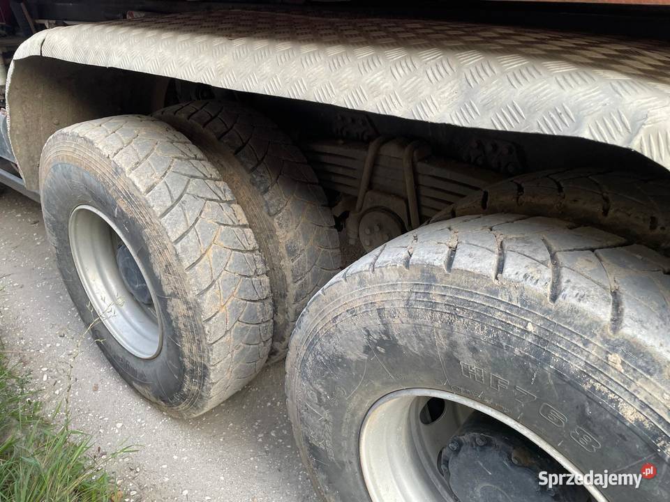 MAN TGA 41440 8x6 Meiller Wywrotka Pol Salon DMC Wywrotki małopolskie