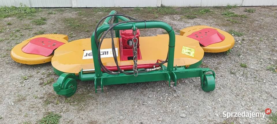 Kosiarka sadownicza ILMER wielkopolskie Wielopole