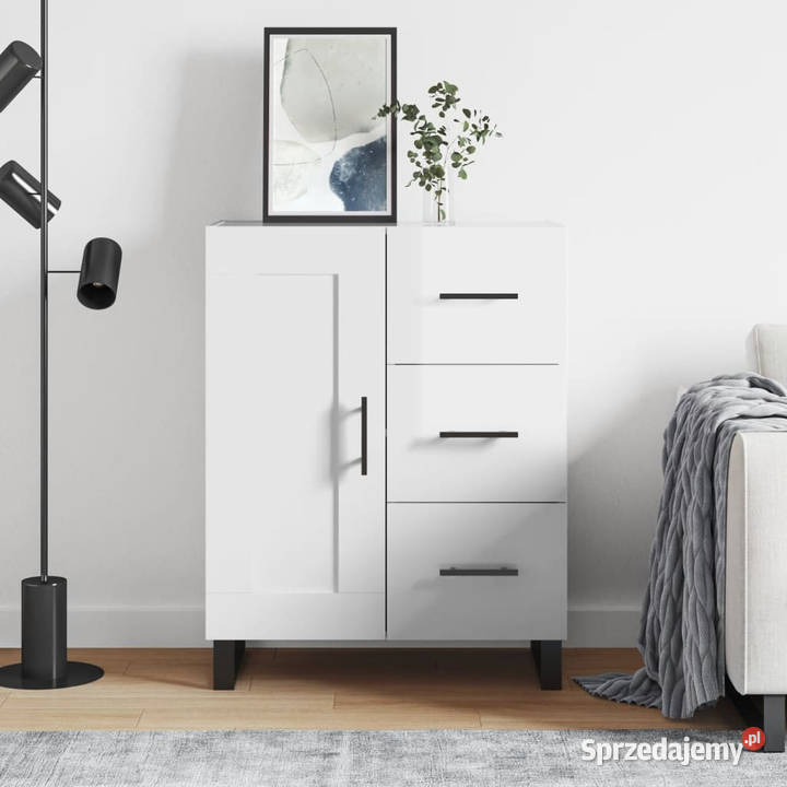 Szafka biała połysk 695x34x90 materiał Warszawa