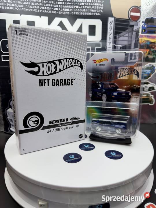 Hot Wheels NFT 84 Audi Sport Quattro BOX 24 dolnośląskie Wrocław