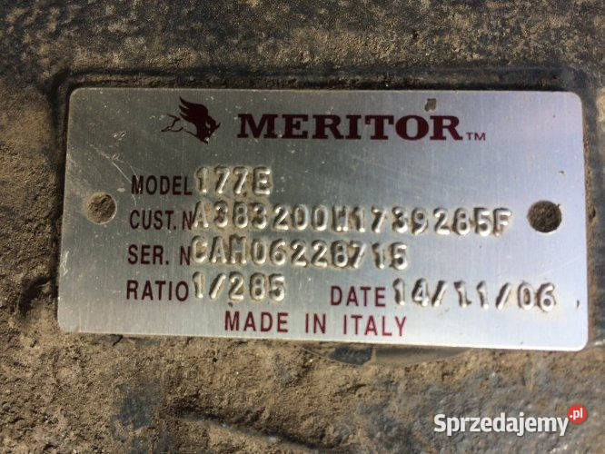 Most Iveco Wkład Stralis Meritor 177E 1285 1308 Maszewo sprzedam
