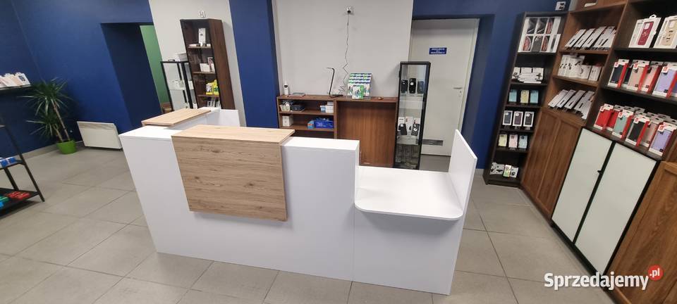 Lada recepcyjna Narożna Recepcja mazowieckie Warszawa sprzedam