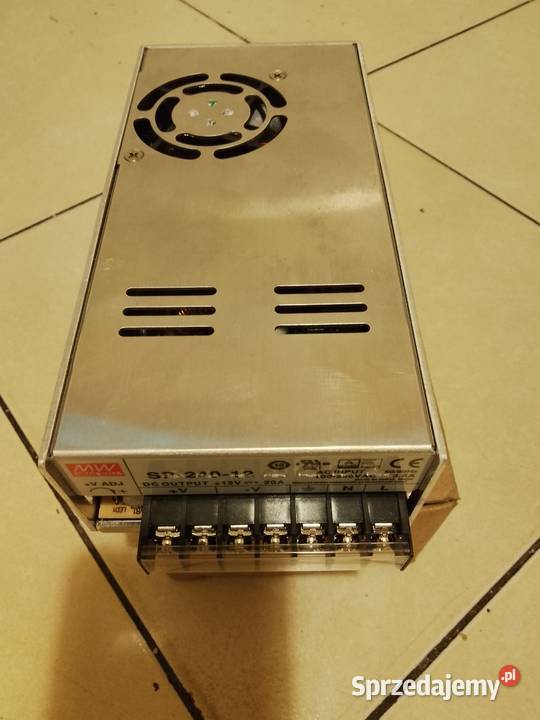 Zasilacze impulsowe LED 12V nowe i używane różne Sosnowiec