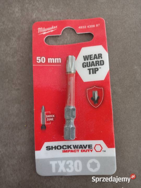 Torkx końcówki do wkrętarki Końskie