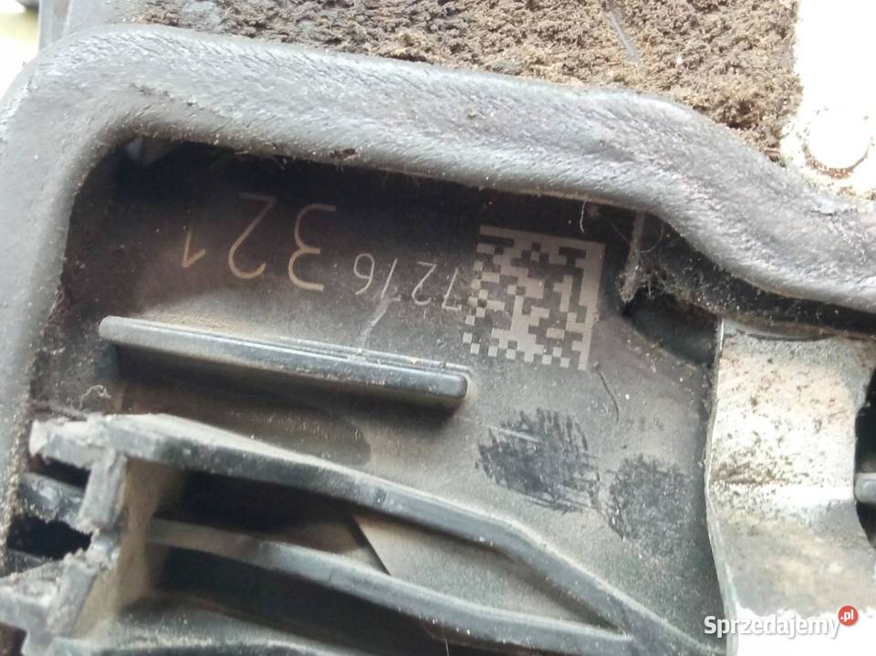 ZAMEK DRZWI TYŁ LEWY SEDAN 7276321 Bmw Seria 6
